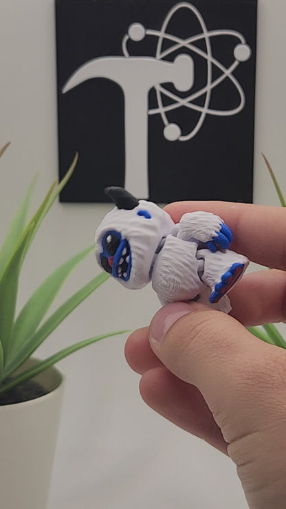 Yeti Fidget Character