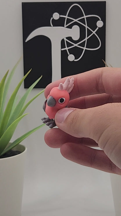 Cockatoo Fidget Animal Fidget Animal