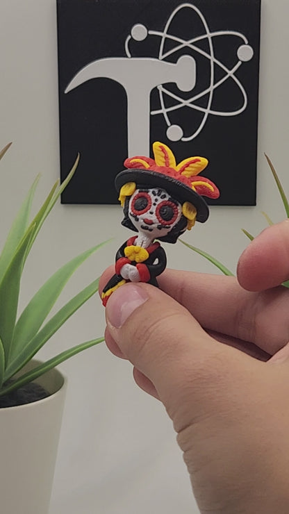 La Catrina Fidget Character