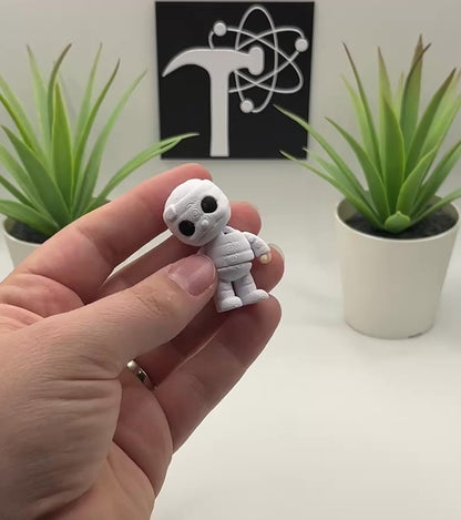 Mummy Fidget Character