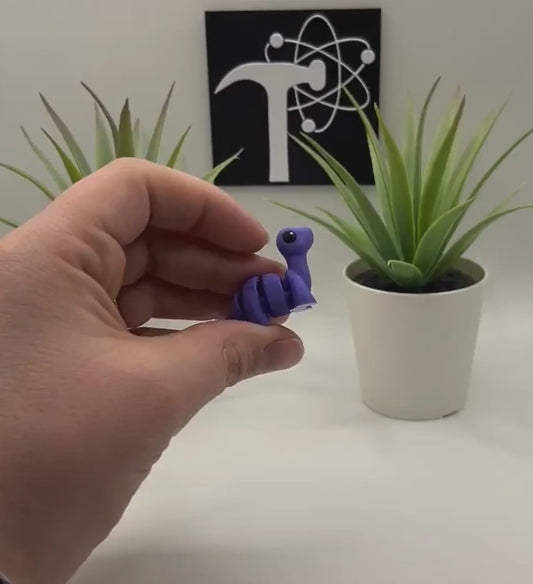 Brontosaurus Fidget Animal