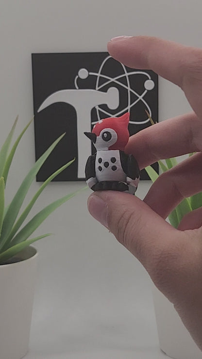 Woodpecker Bird Fidget Animal