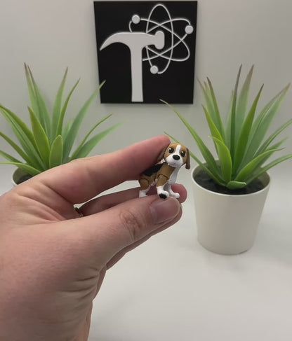 Beagle Dog Fidget Animal