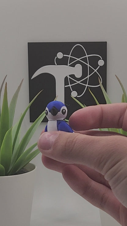 Blue Jay Fidget Animal