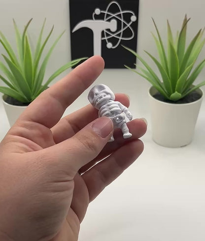 Skeleton Fidget Character