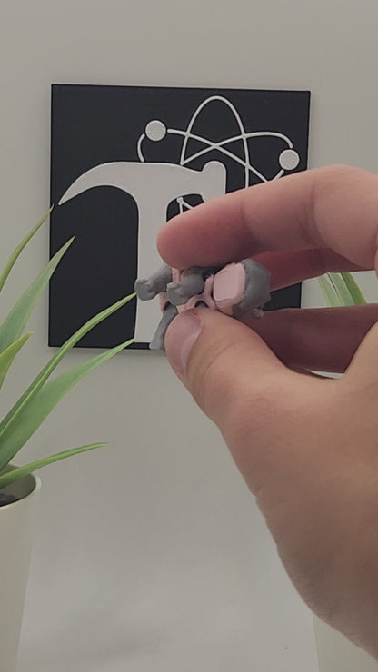 Hippo Fidget Animal