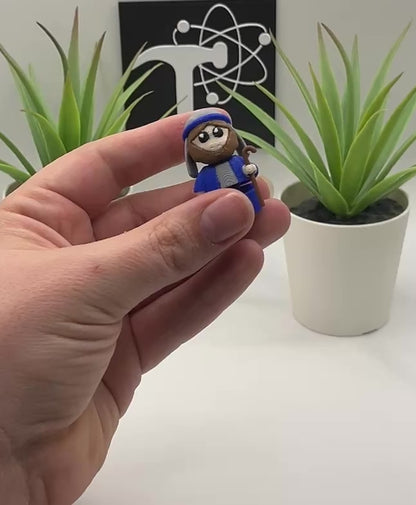 Shepherd Fidget Character