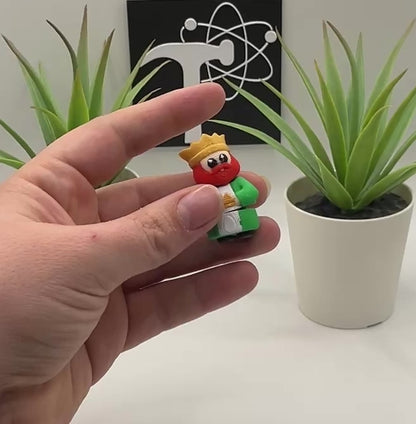 Wiseman Fidget Character