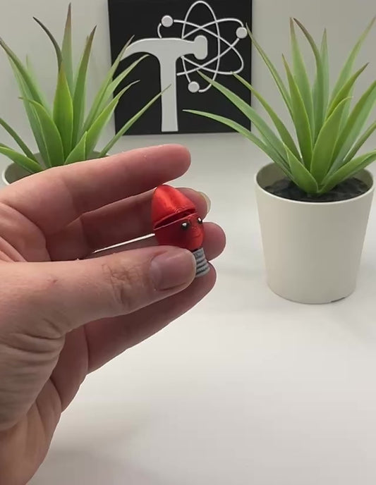 Christmas Light Fidget Character