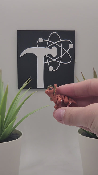 Dilophosaurus Fidget Animal