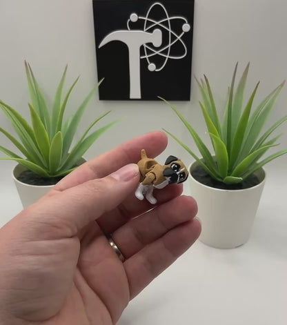 Boxer Dog Fidget Animal