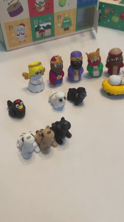 Nativity Christmas Advent Calendar
