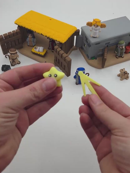Nativity Playset