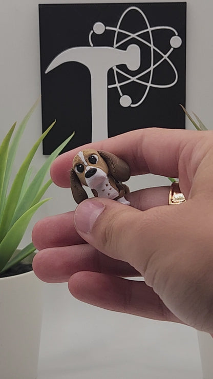 Basset Hound Fidget Animal