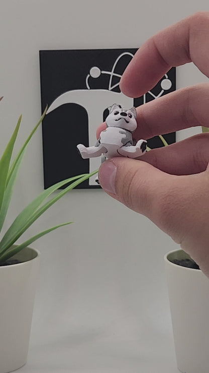 Husky Fidget Animal