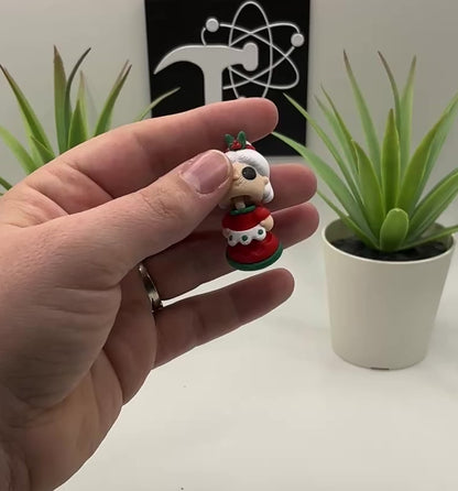 Mrs. Claus Fidget Character