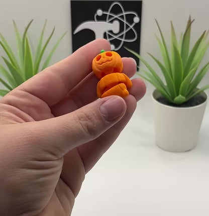 Pumpkin Fidget Character