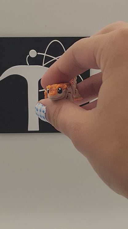 Crested Gecko Fidget Animal