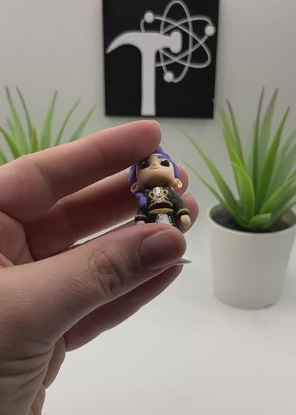 Rumi KPop Demon Hunters Fidget Character