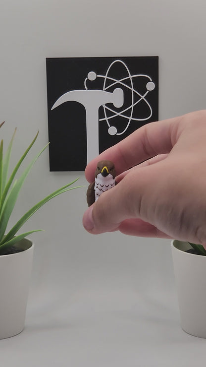 Falcon Bird Fidget Animal