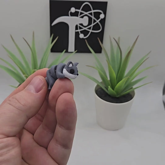 Wolf Fidget Animal