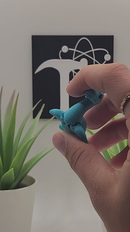 Lochness Monster Fidget Animal