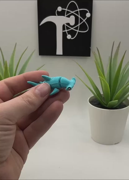Hammerhead Shark Fidget Animal