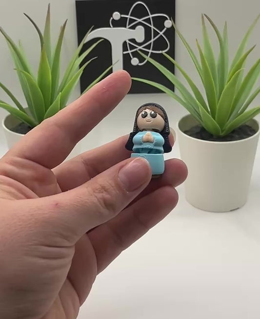 Mary Fidget Character