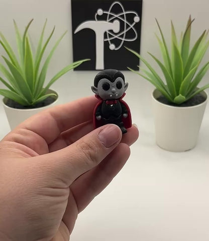 Dracula Fidget Character