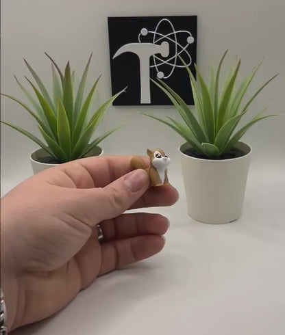 Squirrel Fidget Animal