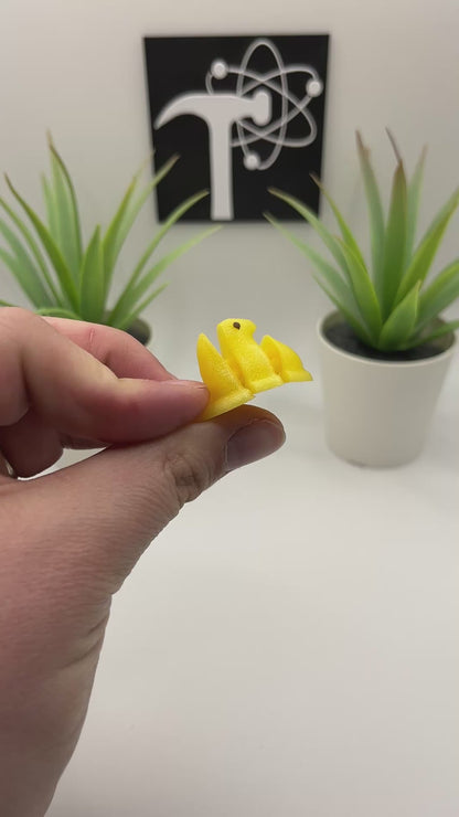 Chick Peep Fidget Character
