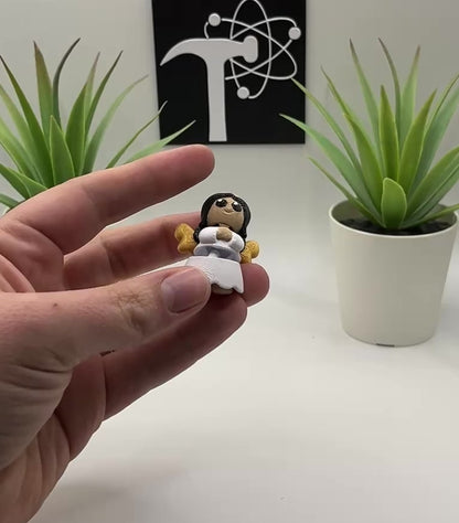 Angel Fidget Character