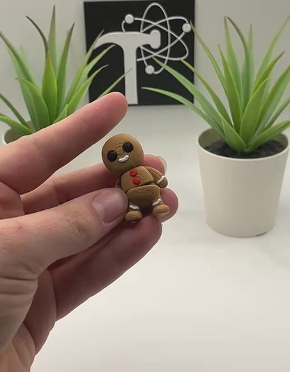 Gingerbread Fidget Character