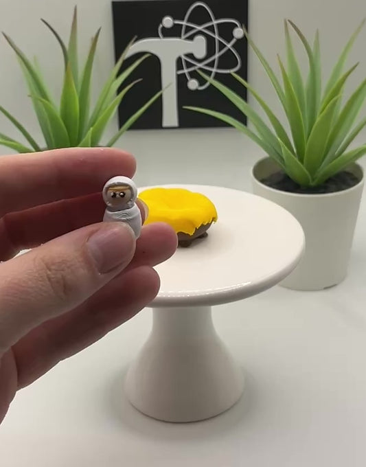 Baby Jesus and Manger Fidget Character