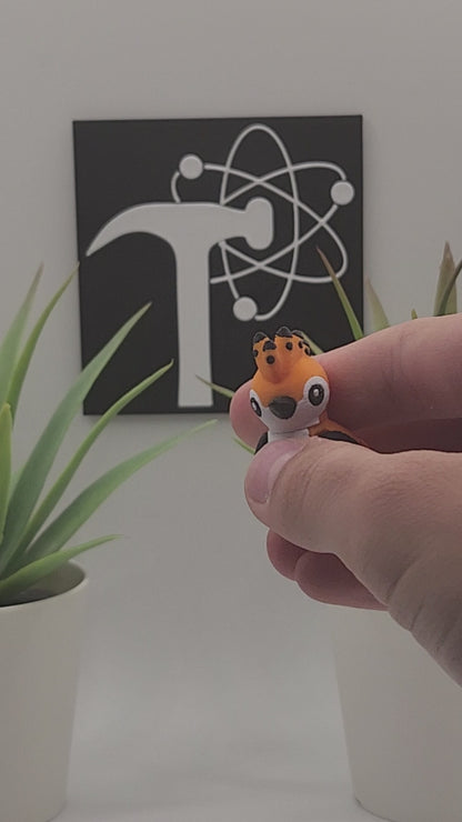 Hoopoe Bird Fidget Animal