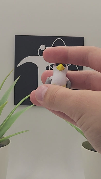 Seagull Fidget Animal