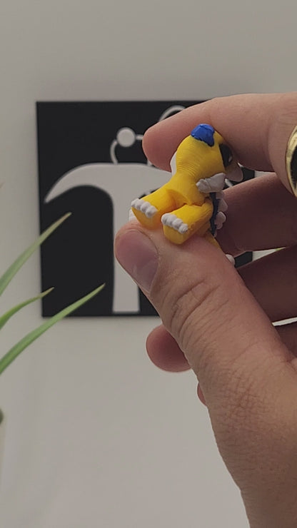 Ankylosaurus Fidget Animal