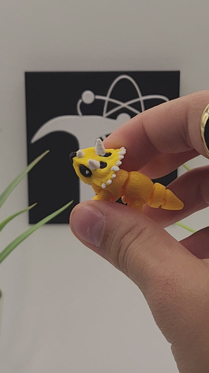 Triceratops Fidget Animal