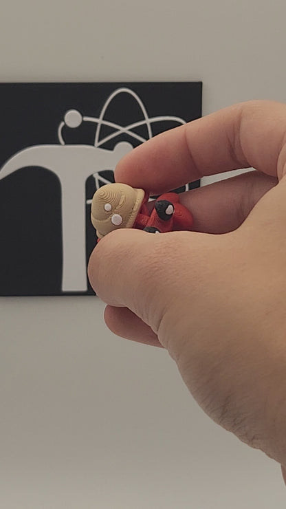 Hermit Crab Fidget Animal