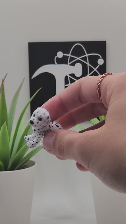 Dalmatian Dog Fidget Animal