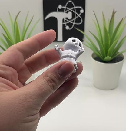 Ghost Fidget Character