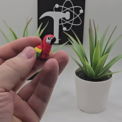 Parrot Bird Fidget Animal