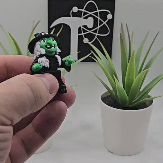 Witch Fidget Character