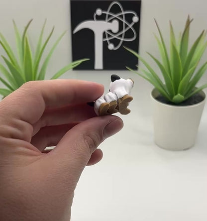 Ghost Dog Fidget Animal