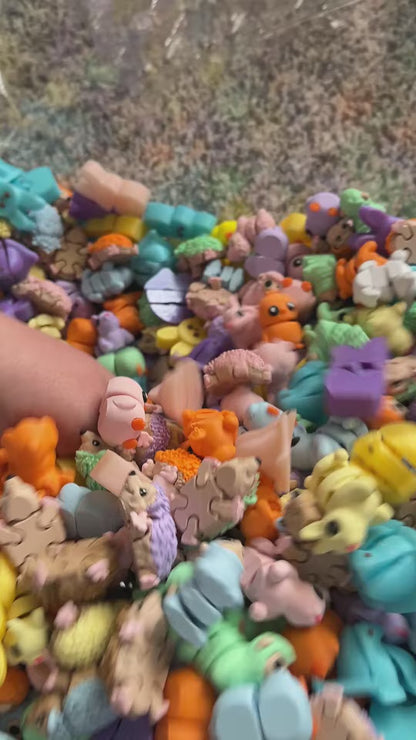 Easter Egg Stuffers - Random Mystery Surprise Fidget Animals