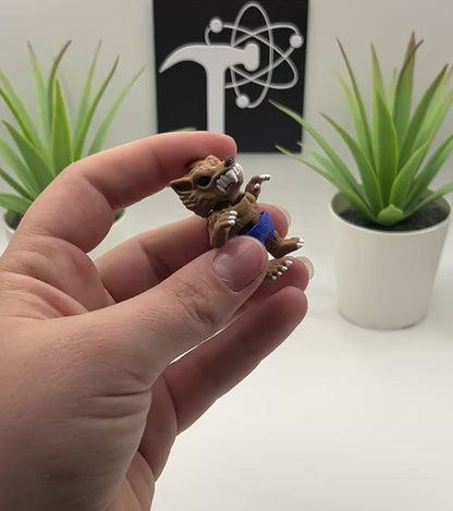 Werewolf Fidget Character