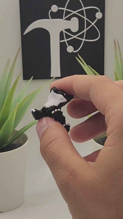 Wolf  Fidget Animal