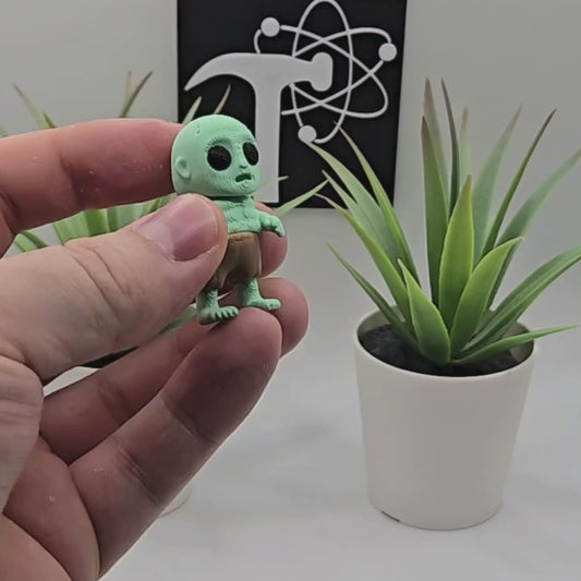 Zombie Fidget Character