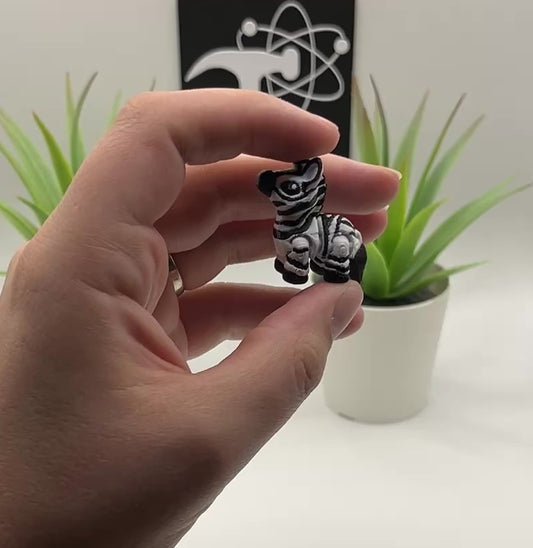 Zebra Fidget Animal