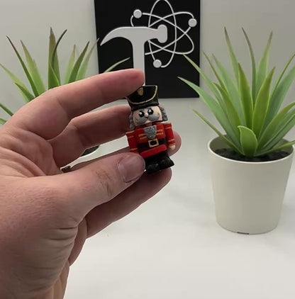 Nutcracker Fidget Character